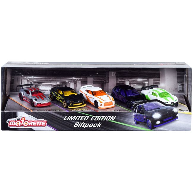 Set majorette limited edition 10 cu 5 masinute hubs212054035