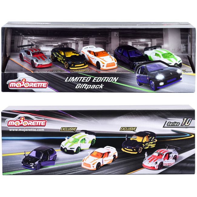 Set majorette limited edition 10 cu 5 masinute hubs212054035