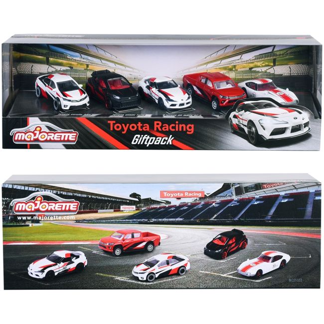Set majorette toyota racing cu 5 masinute hubs212053189