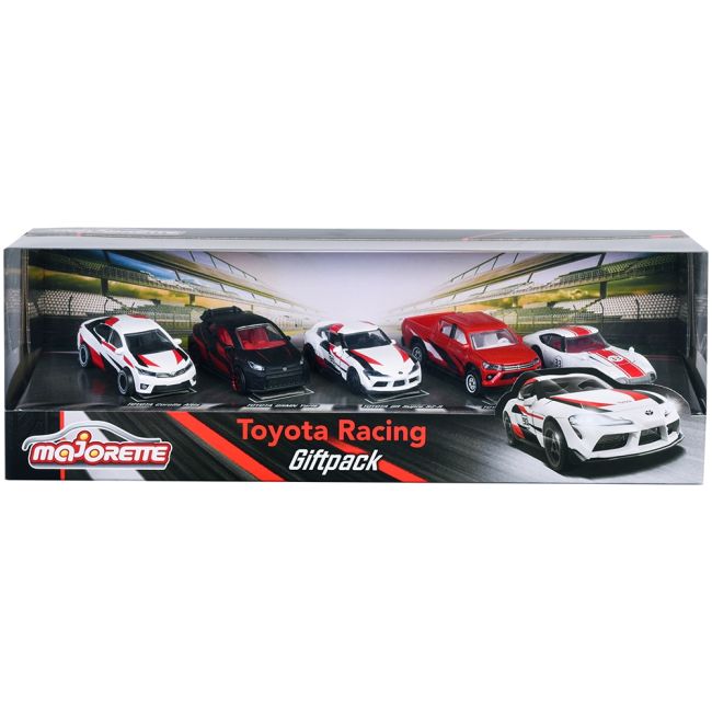 Set majorette toyota racing cu 5 masinute hubs212053189