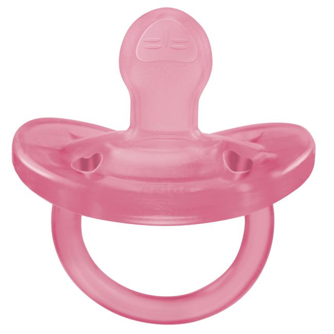 Suzeta anatomica Chicco PhysioSoft, silicon, roz, 16-36luni CHC7309193-7