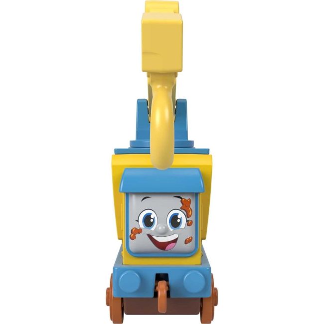 THOMAS LOCOMOTIVA CU VAGON PUSH ALONG DINO VIVMTHFX91_HHN20