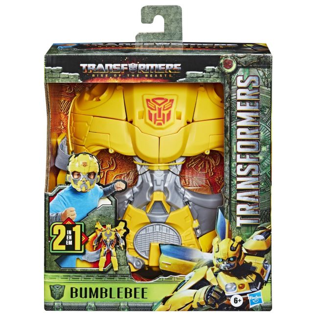 TRANSFORMERS 7 MASCA CONVERTIBILA IN ROBOT BUMBLEBEE VIVF4121_F4649