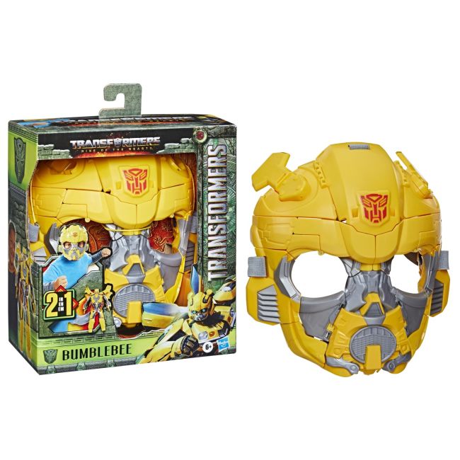 TRANSFORMERS 7 MASCA CONVERTIBILA IN ROBOT BUMBLEBEE VIVF4121_F4649