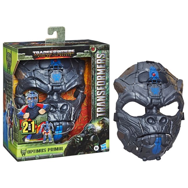 TRANSFORMERS 7 MASCA CONVERTIBILA IN ROBOT OPTIMUS PRIMAL VIVF4121_F4650