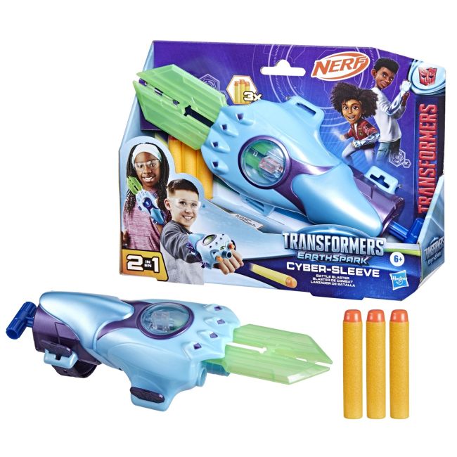TRANSFORMERS EARTHSPARK BLASTER CYBER SLEEVE VIVF8441