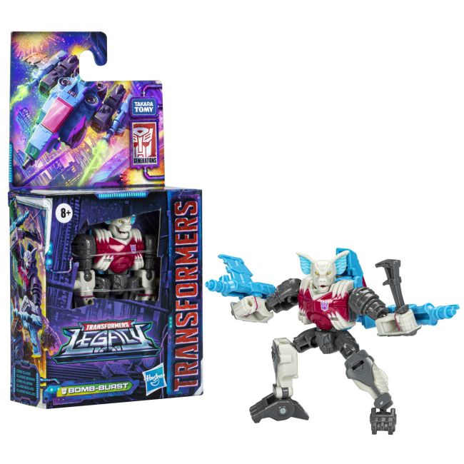 TRANSFORMERS LEGACY UNITED FIGURINA BOMB BURST 8.5CM VIVF2988_F3010
