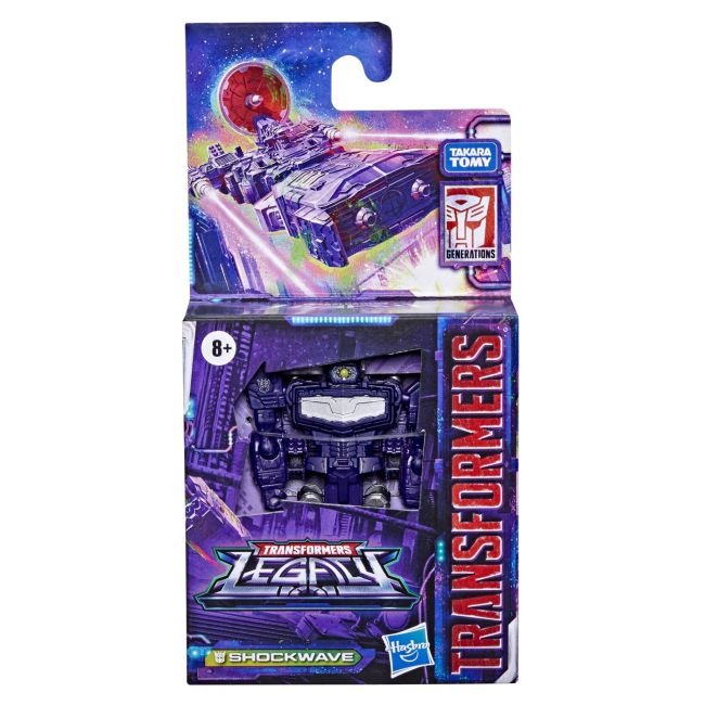 TRANSFORMERS LEGACY UNITED FIGURINA SHOCKWAVE 8.5CM VIVF2988_F3009