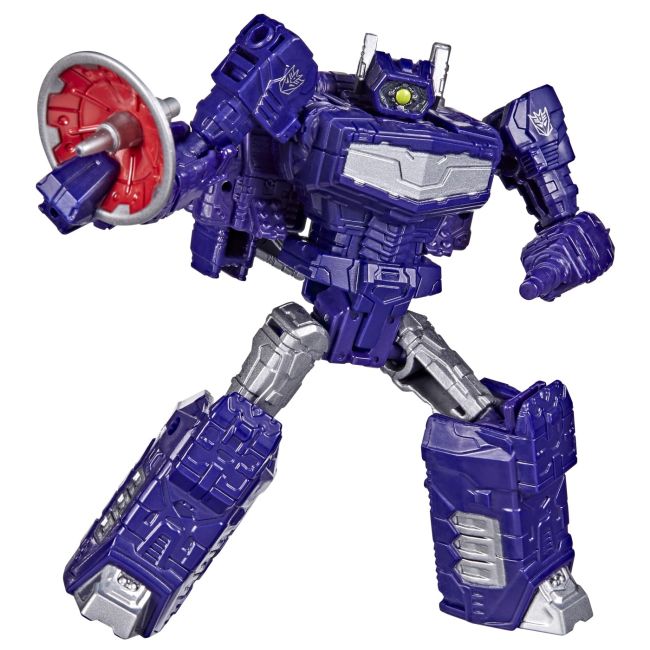 TRANSFORMERS LEGACY UNITED FIGURINA SHOCKWAVE 8.5CM VIVF2988_F3009