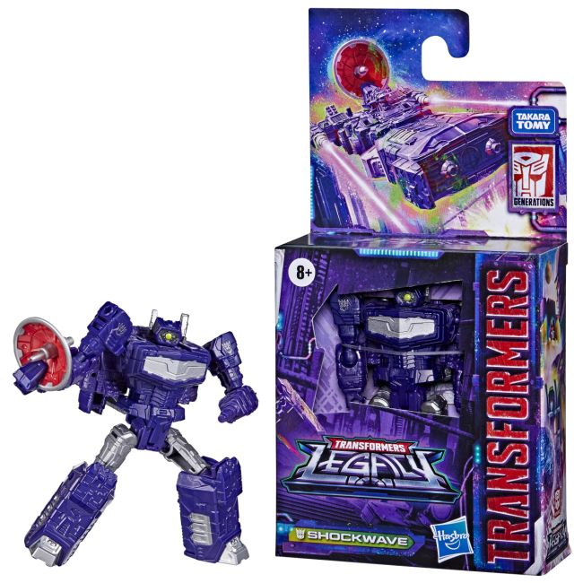 TRANSFORMERS LEGACY UNITED FIGURINA SHOCKWAVE 8.5CM VIVF2988_F3009