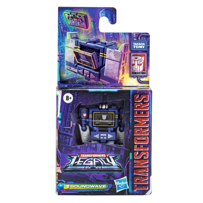 TRANSFORMERS LEGACY UNITED FIGURINA SOUNDWAVE 8.5CM VIVF2988_F3509