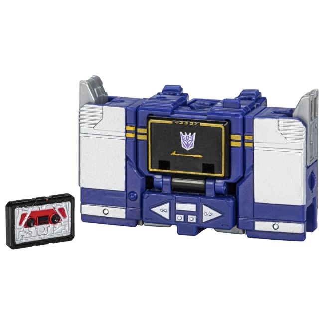 TRANSFORMERS LEGACY UNITED FIGURINA SOUNDWAVE 8.5CM VIVF2988_F3509