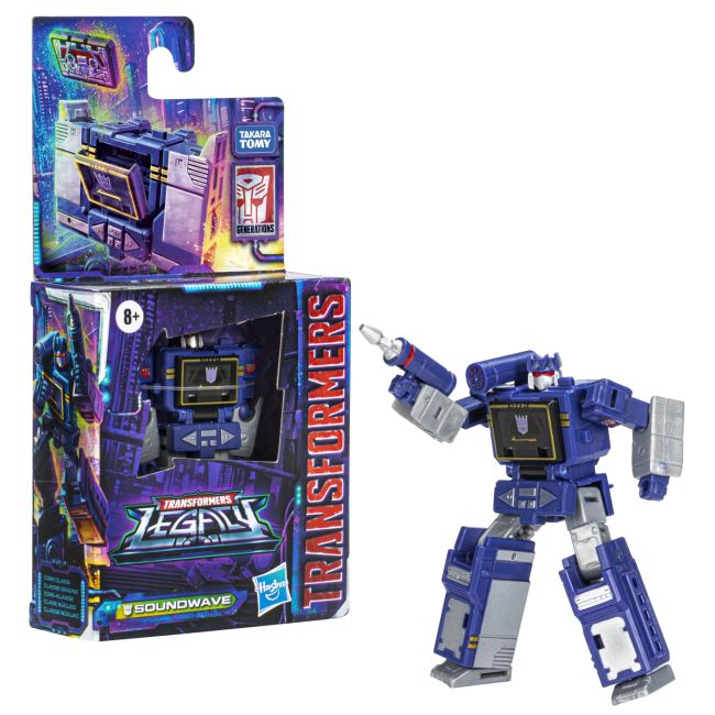 TRANSFORMERS LEGACY UNITED FIGURINA SOUNDWAVE 8.5CM VIVF2988_F3509