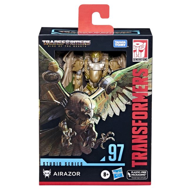 TRANSFORMERS ROBOT DELUXE AIRZOR VIVE0701_F7232