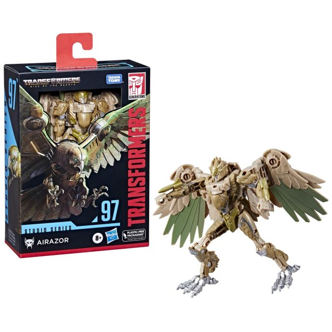 TRANSFORMERS ROBOT DELUXE AIRZOR VIVE0701_F7232