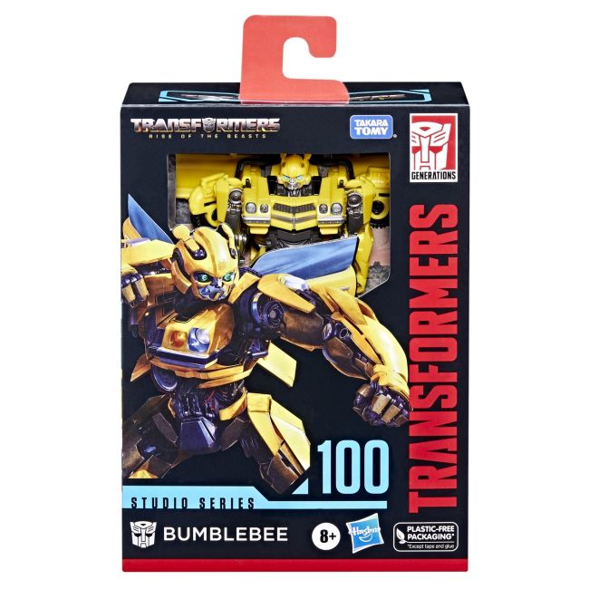 TRANSFORMERS ROBOT DELUXE BUMBLEBEE VIVE0701_F7237