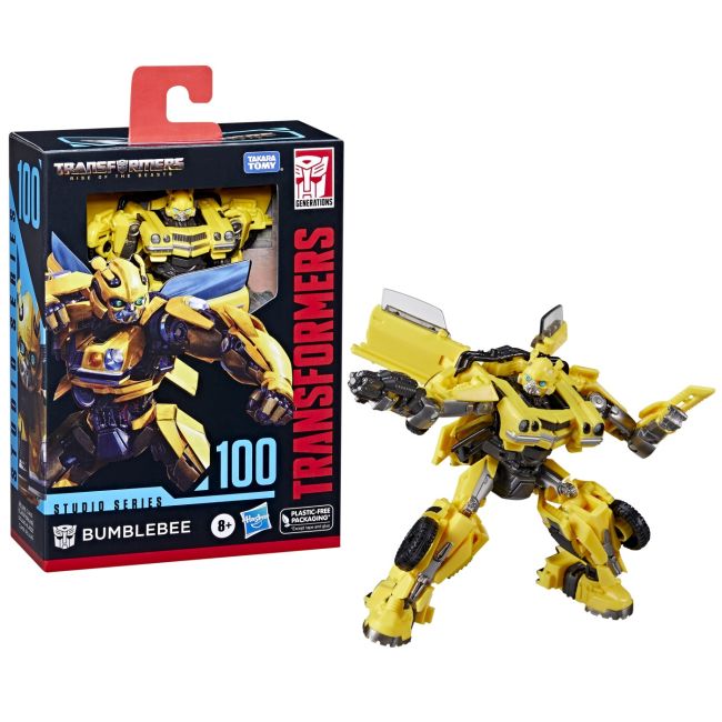 TRANSFORMERS ROBOT DELUXE BUMBLEBEE VIVE0701_F7237
