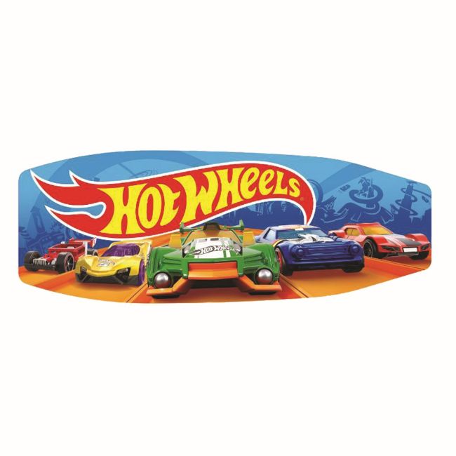 TROTINETA CU 3 ROTI HOT WHEELS CU GHIOZDAN VIVAVE7824