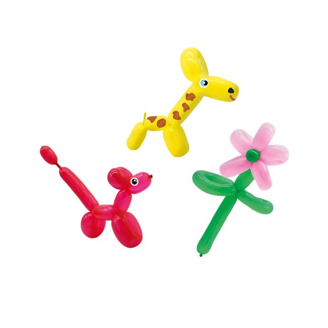 Baloane magice pentru copii de facut animale si figurine