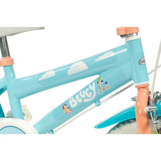 Bicicleta 12" bluey tm8422084012595