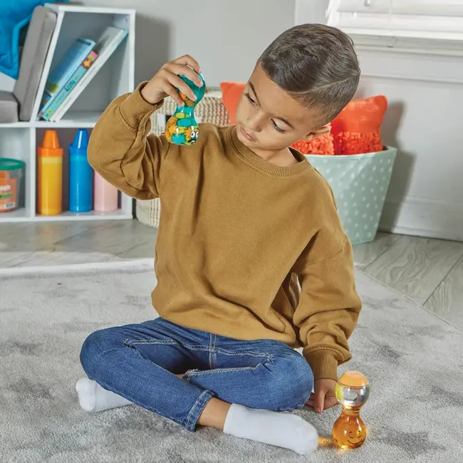 Clepsidre senzoriale cu emotii - coplesit & calm