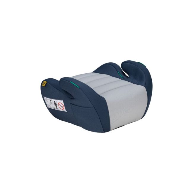 Inaltator auto, FreeON, Comfy, Pentru copii, I-size, 125-150 cm, Orientare in sensul directiei de mers, Conform cu standardul european de securitate ECE R129, Blue/Grey BYN49409