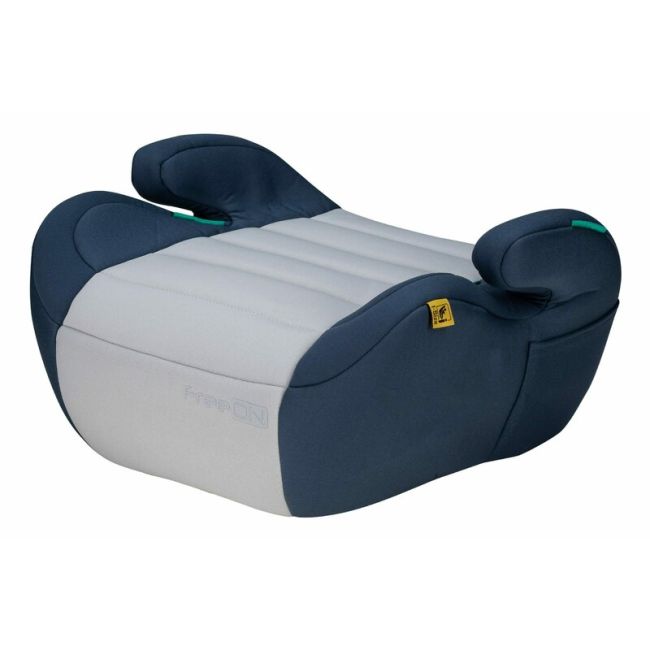 Inaltator auto, FreeON, Comfy, Pentru copii, I-size, 125-150 cm, Orientare in sensul directiei de mers, Conform cu standardul european de securitate ECE R129, Blue/Grey BYN49409