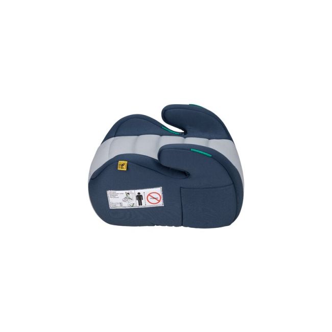 Inaltator auto, FreeON, Comfy, Pentru copii, I-size, 125-150 cm, Orientare in sensul directiei de mers, Conform cu standardul european de securitate ECE R129, Blue/Grey BYN49409