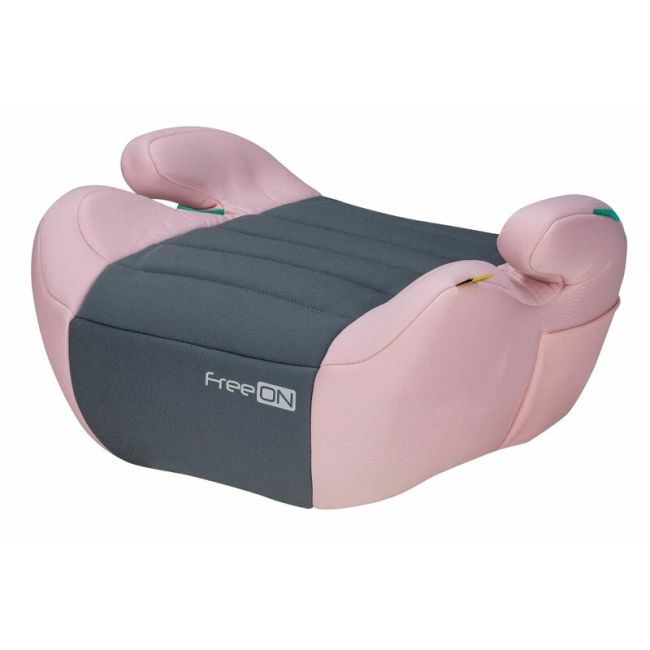 Inaltator auto, FreeON, Comfy, Pentru copii, I-size, 125-150 cm, Orientare in sensul directiei de mers, Conform cu standardul european de securitate ECE R129, Prink/Grey BYN49416
