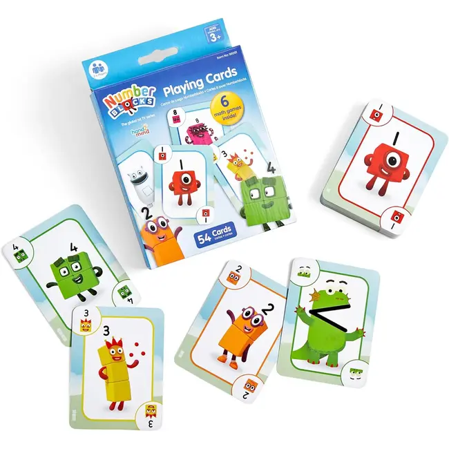 Joc de carti - numberblocks&reg;