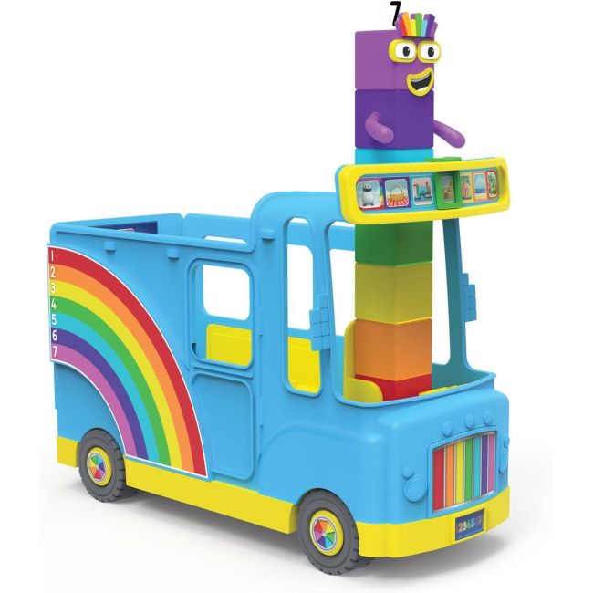 Joc de rol  - numberblocks® si autobuzul curcubeu