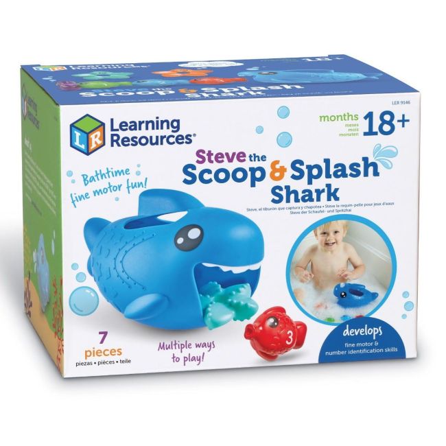 Joc pentru baita - rechinul steve