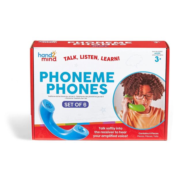 Jocul fonemelor - telefoane vesele