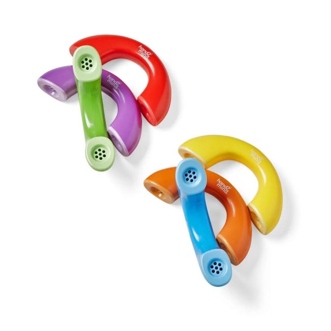 Jocul fonemelor - telefoane vesele