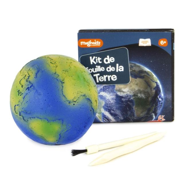 Kit excavat - planeta pamant