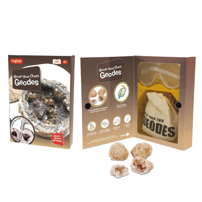 Kit geologic - geode