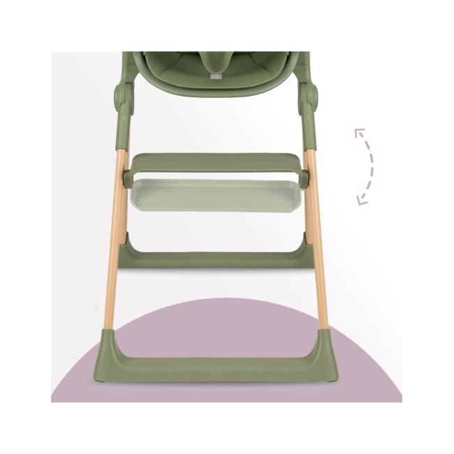 Scaun de masa Momi, Kala - Green KRTKRKA00026