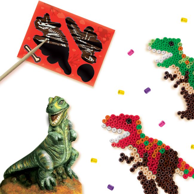 Set creativ - Dinozauri 3 in 1