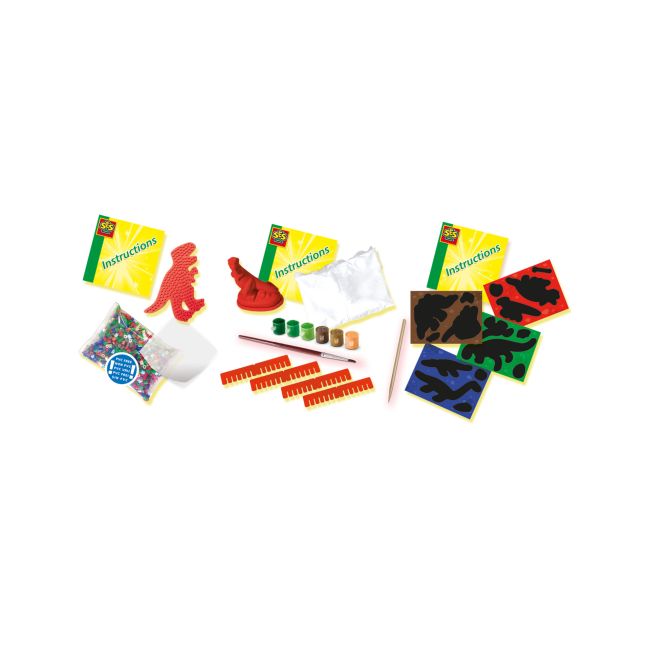 Set creativ - Dinozauri 3 in 1