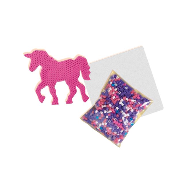 Set creativ Beedz - Margele de calcat Cai fantasy