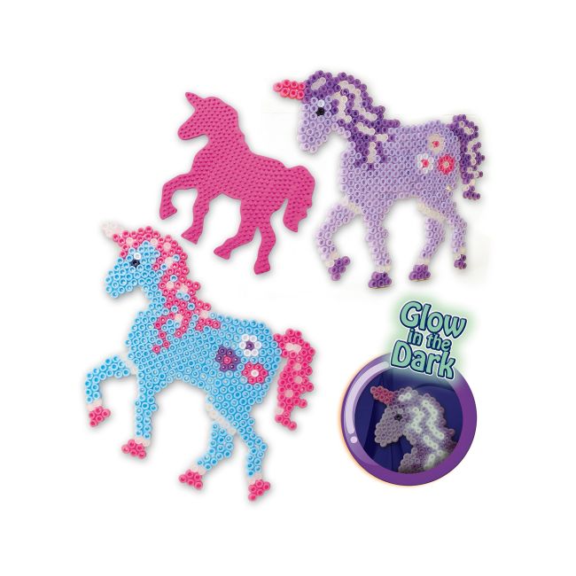 Set creativ Beedz - Margele de calcat Cai fantasy
