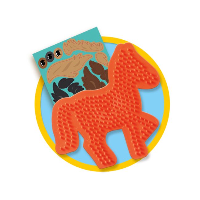 Set creativ Beedz - Margele de calcat Cal