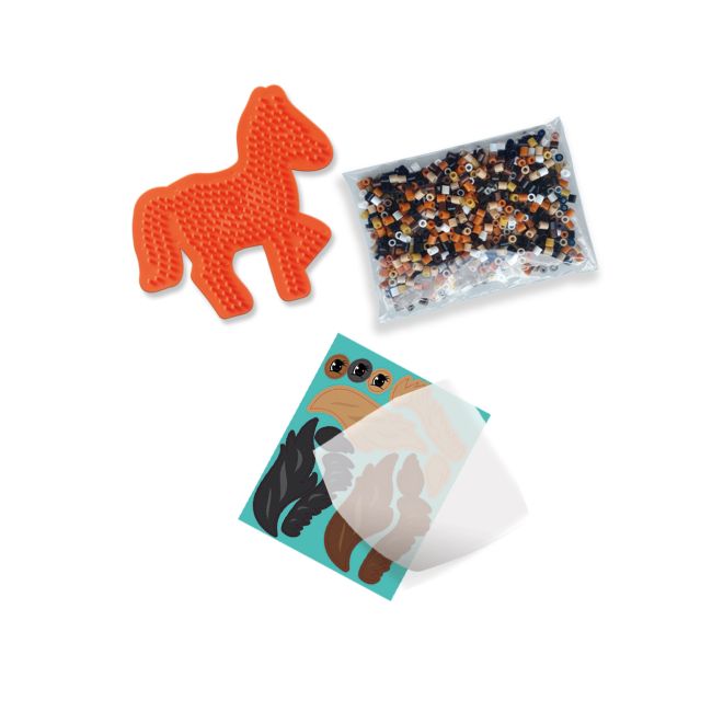 Set creativ Beedz - Margele de calcat Cal