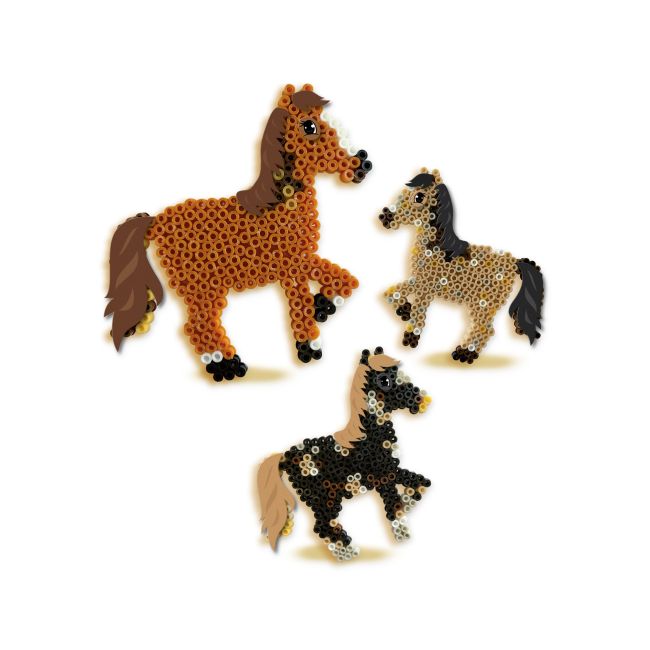 Set creativ Beedz - Margele de calcat Cal