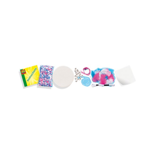 Set creativ Beedz - Margele de calcat Capcana de vise Glow in the Dark