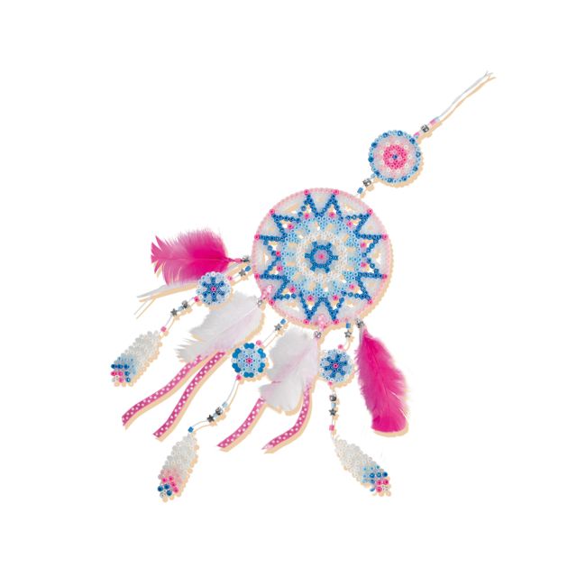 Set creativ Beedz - Margele de calcat Capcana de vise Glow in the Dark