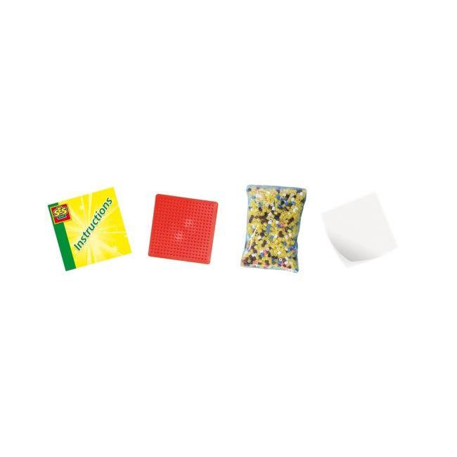 Set creativ Beedz - Margele de calcat Emoticoane