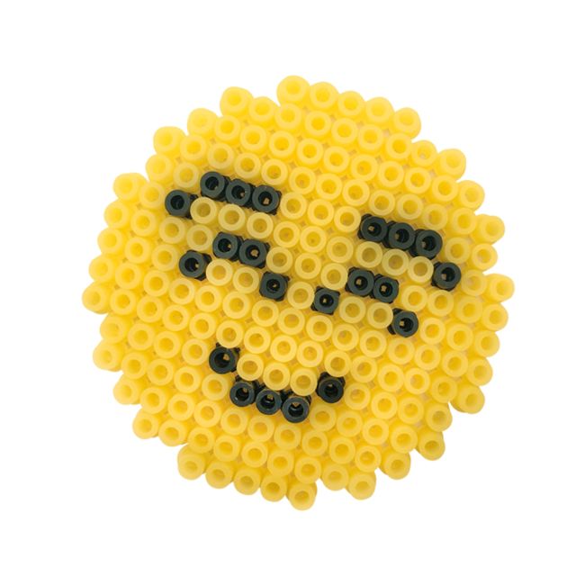 Set creativ Beedz - Margele de calcat Emoticoane