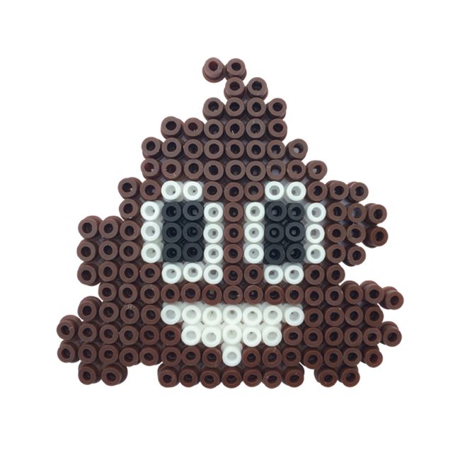Set creativ Beedz - Margele de calcat Emoticoane