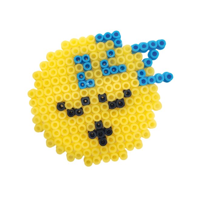 Set creativ Beedz - Margele de calcat Emoticoane